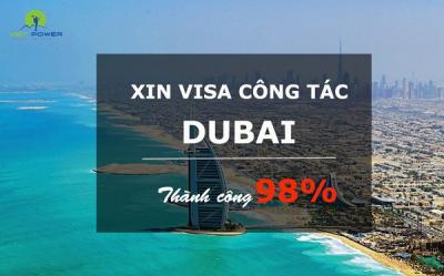 Xin visa công tác Dubai